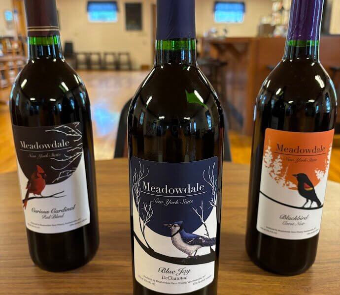 Meadowdale Farm Winery logo