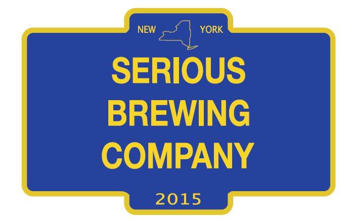 Serious Brewing Co. logo